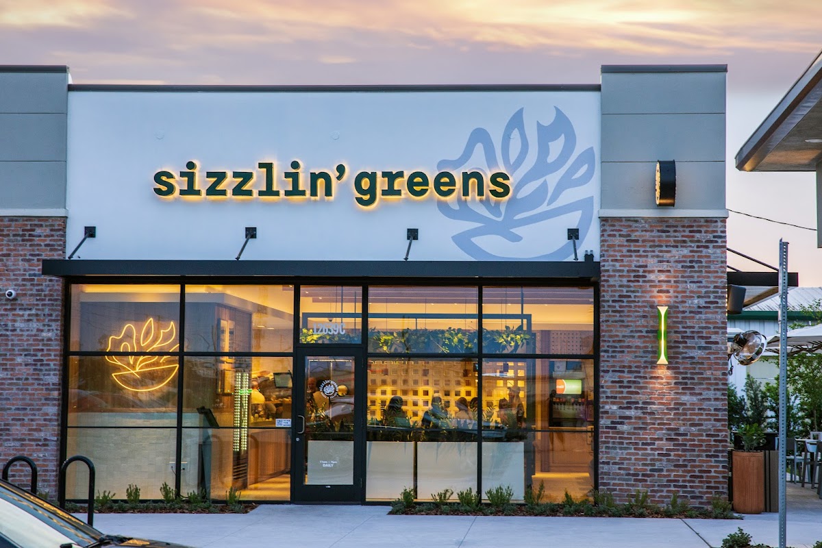 Sizzlin' Greens