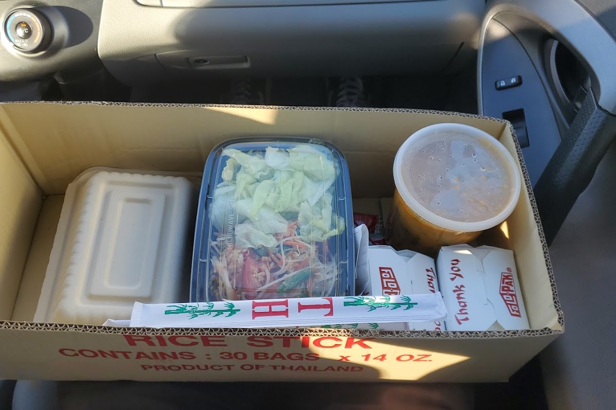 Thai Paradise Restaurant, San Clemente, CA