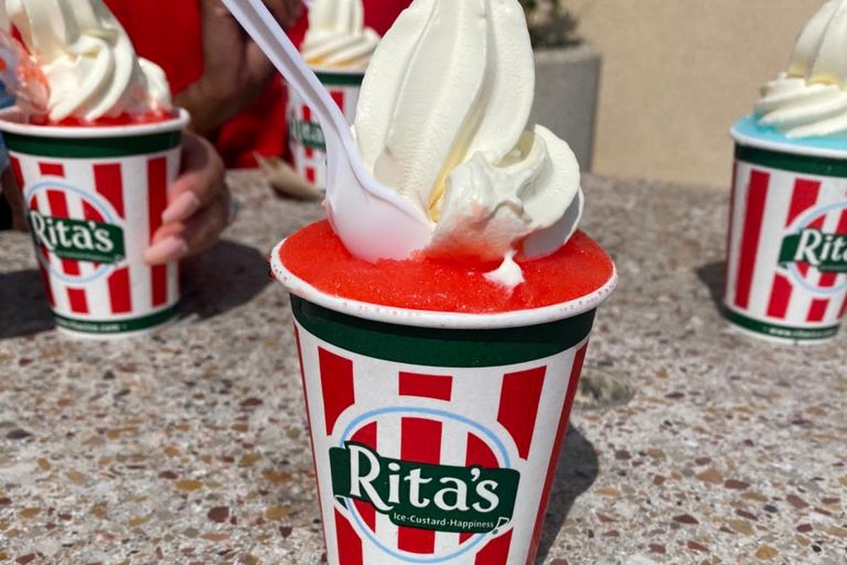 Rita's Italian Ice & Frozen Custard, Dana Point, CA