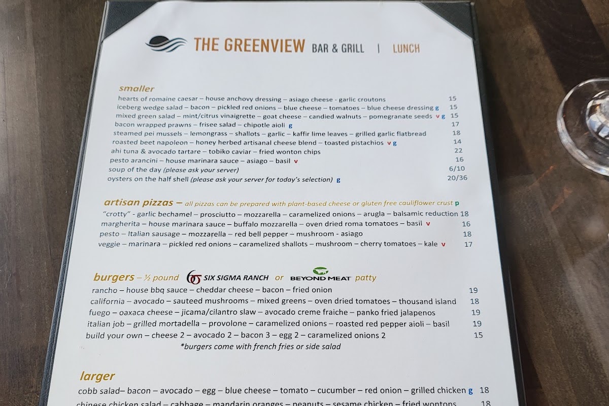 The Greenview Bar & Grill, Hidden Valley Lake, CA