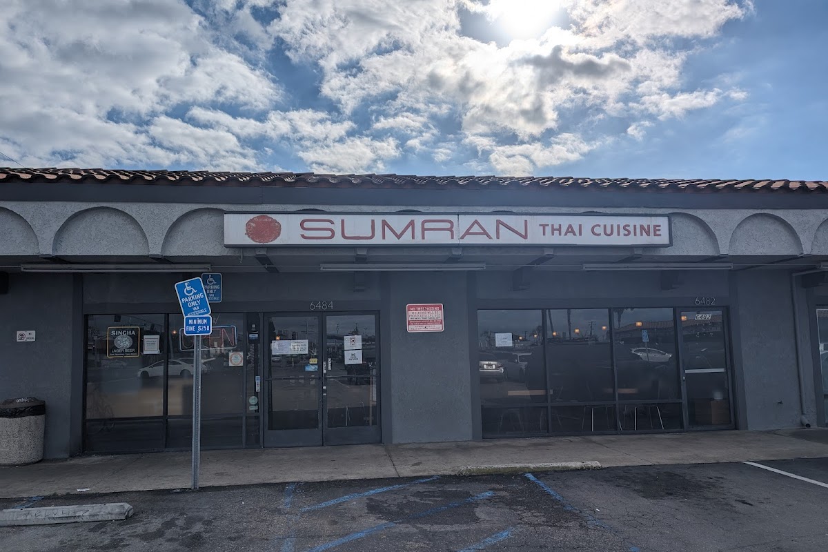 Sumran Thai Cuisine, Westminster, CA