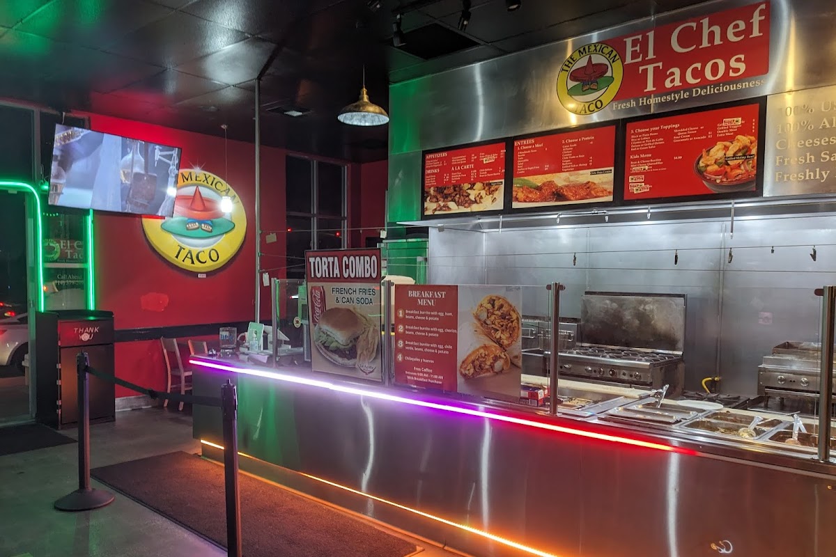 El Chef Tacos