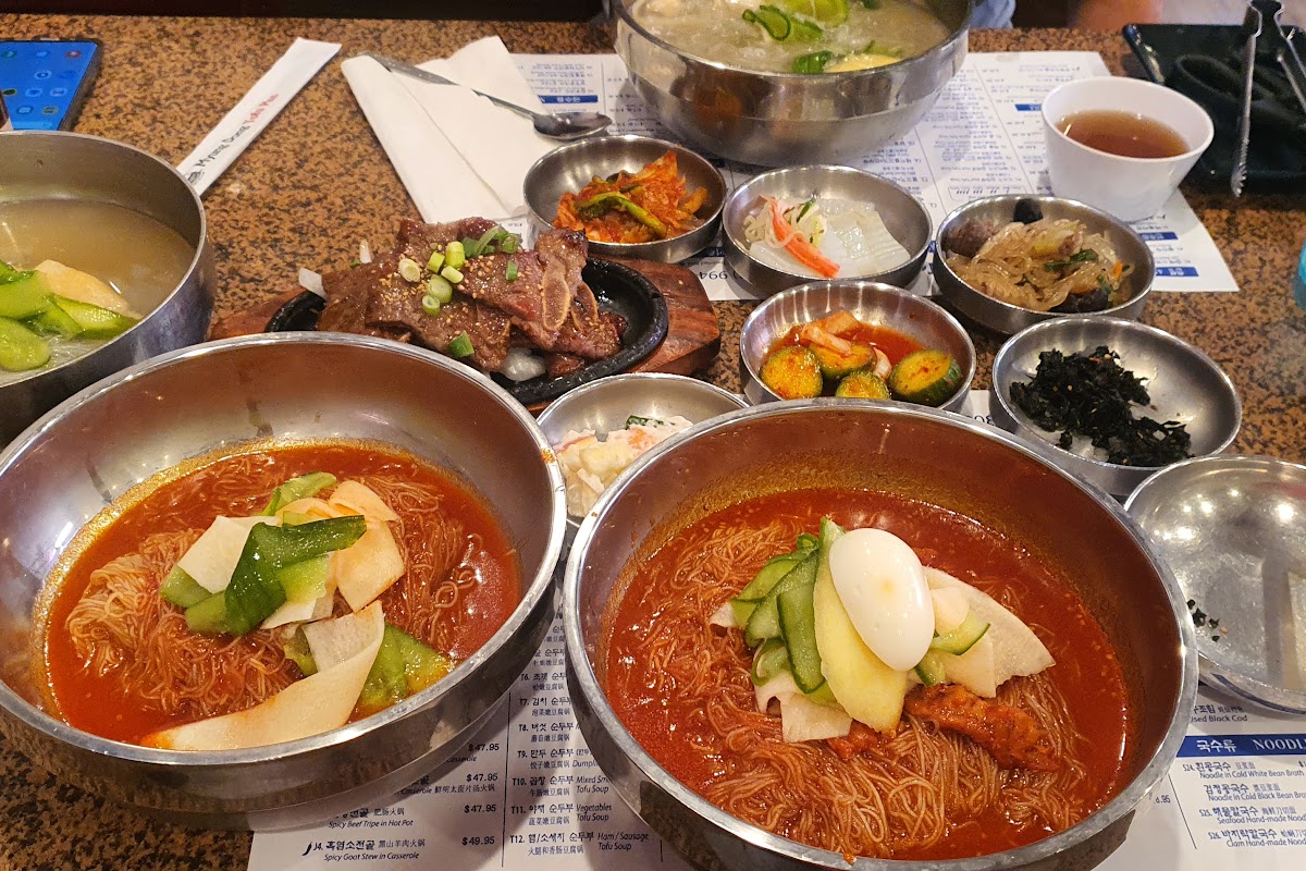 Myung Dong Tofu House, Buena Park, CA