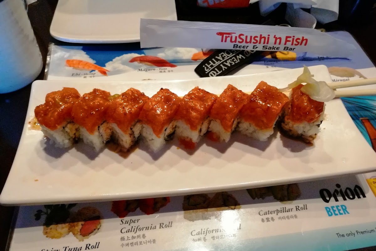 TruSushi N Fish, Lake Forest, CA