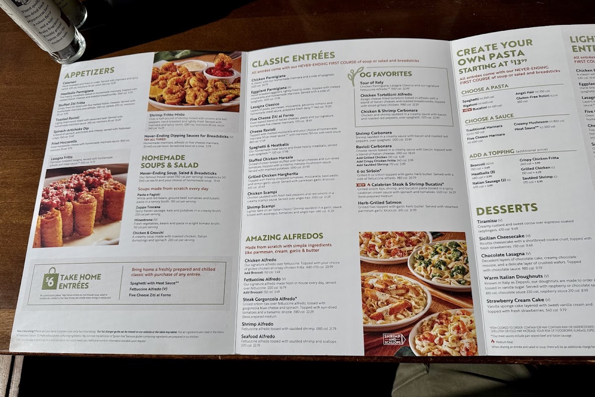 Olive Garden Italian Restaurant