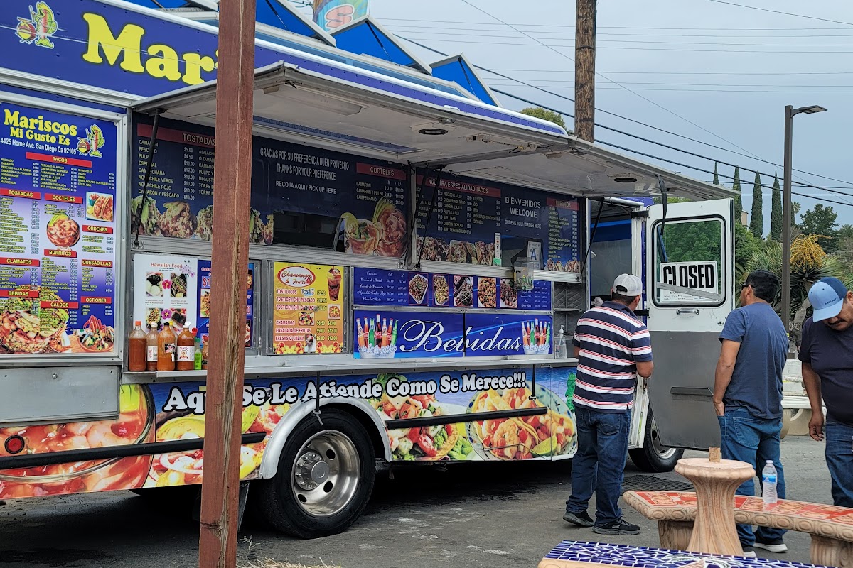 Mariscos Mi Gusto Es
