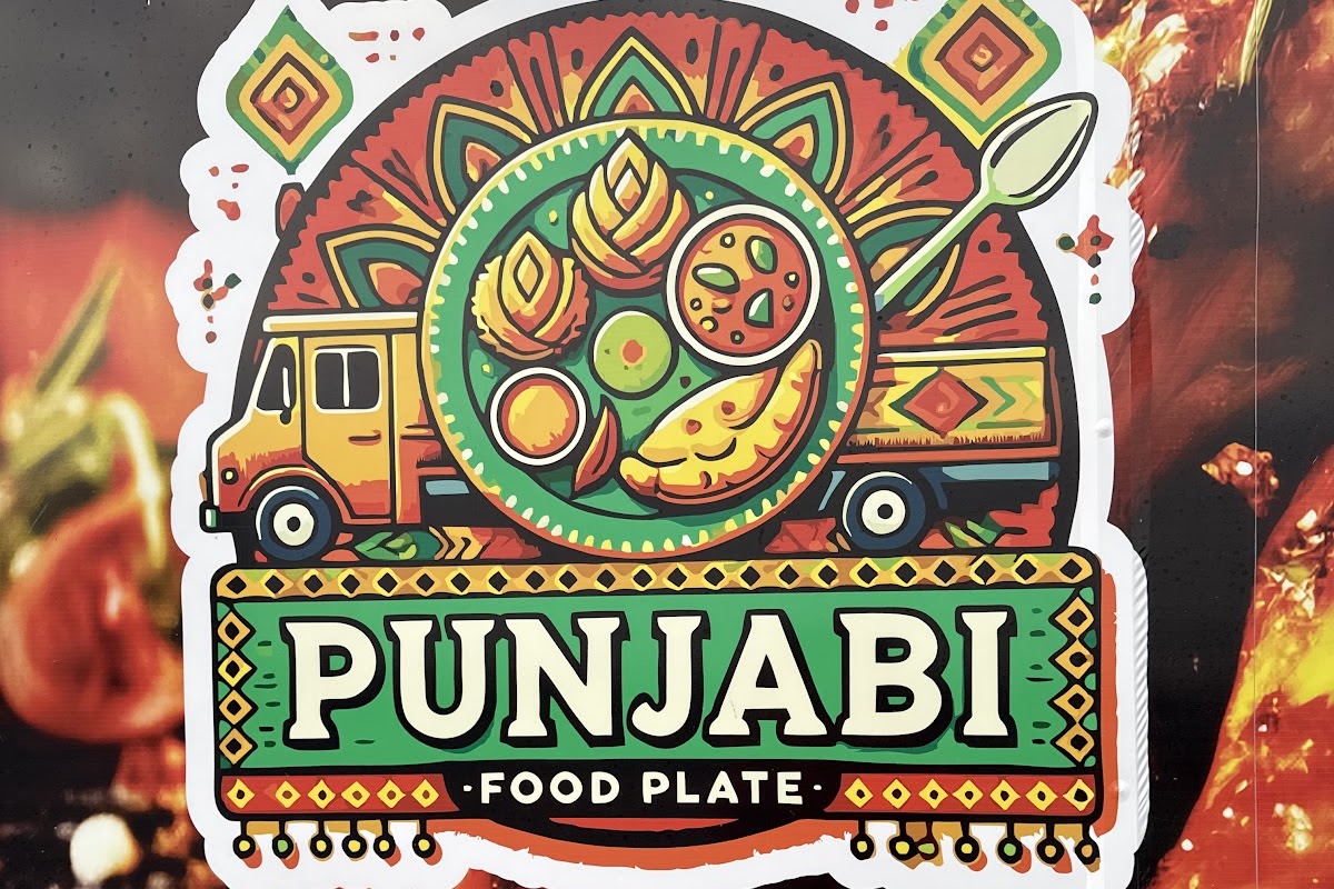 Punjabi Food Plate