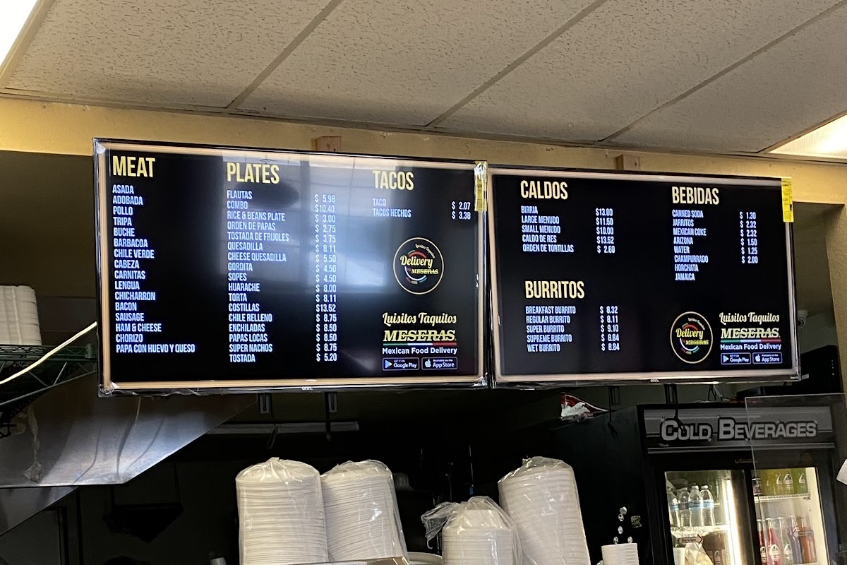 Luisito's Taquitos