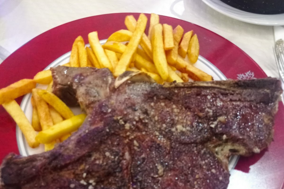 Steakhouse casa pépé bar