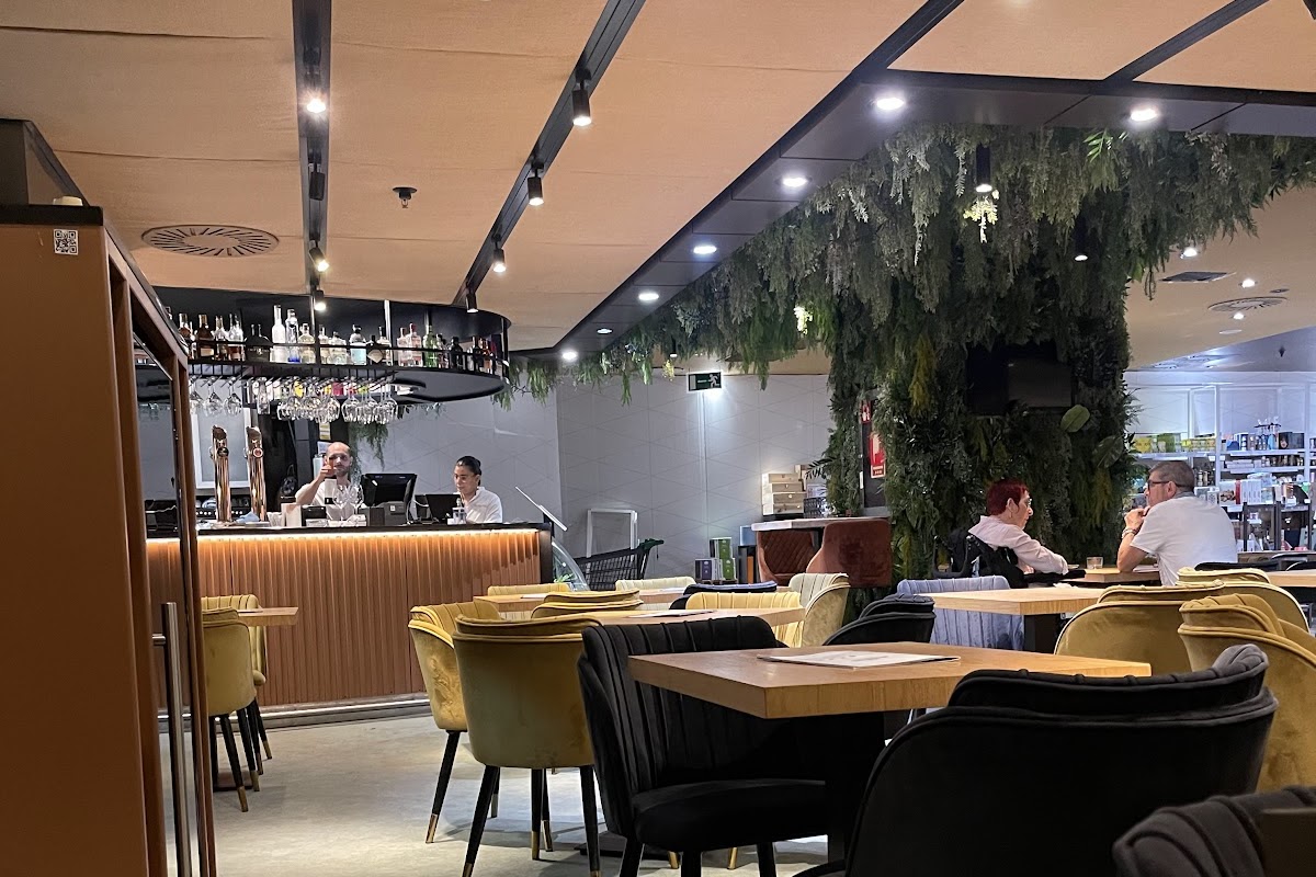 Petímetre Restaurant Corte Inglés