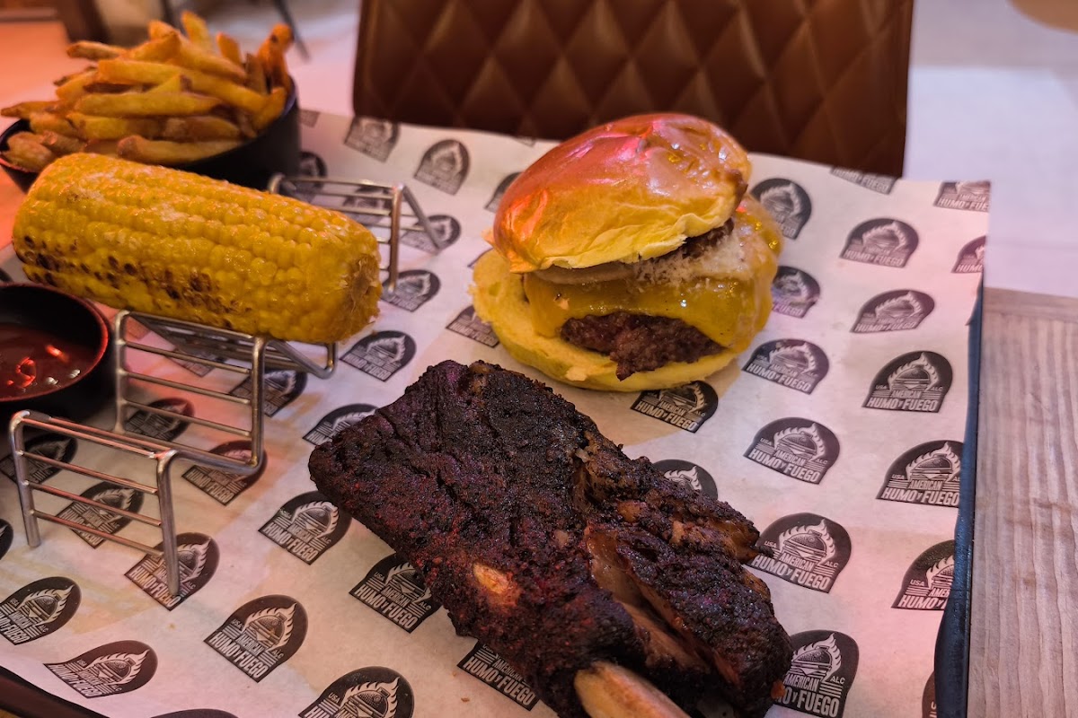 American Humo y Fuego