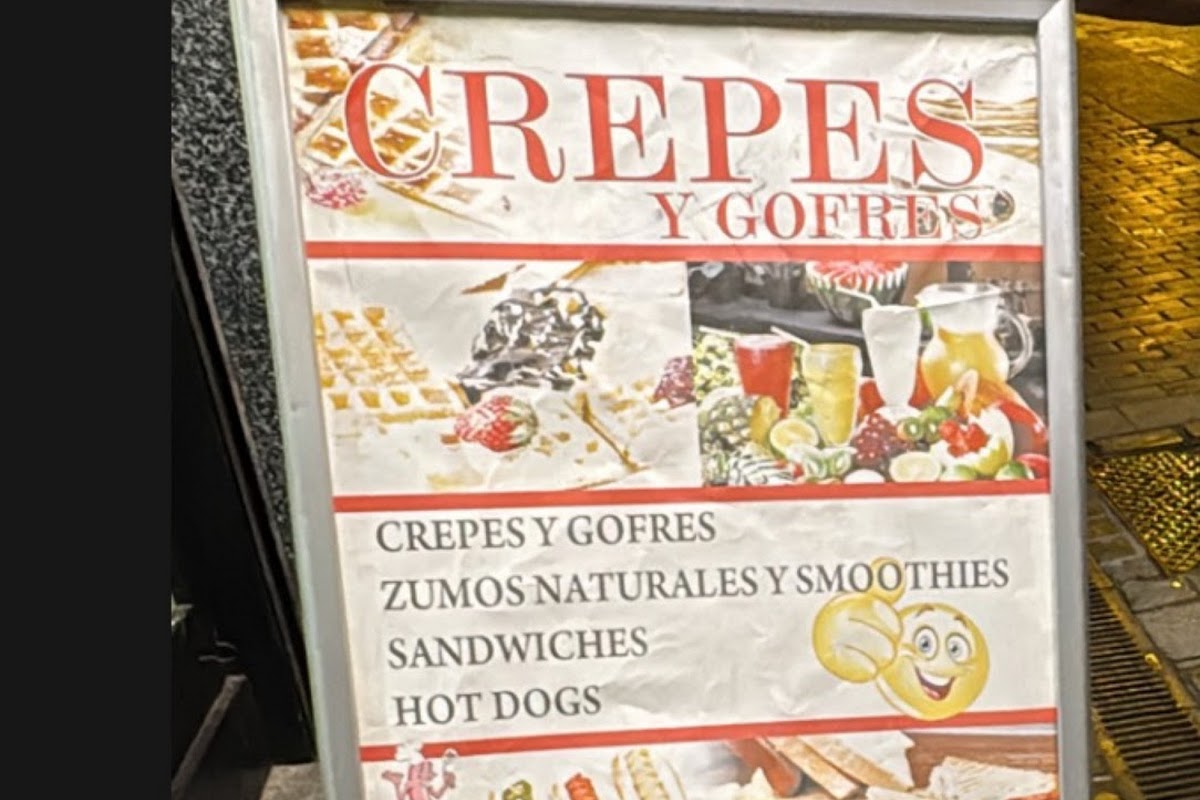 Creperia Gofres y mas