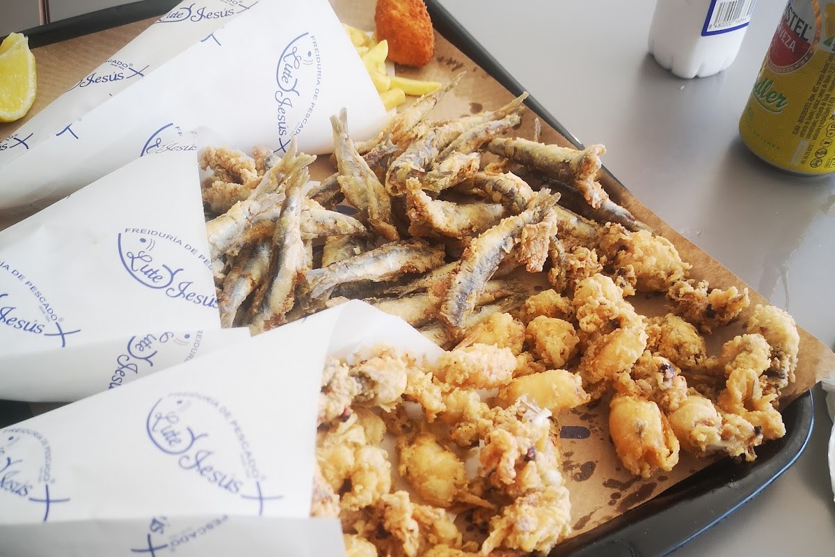 Restaurante Freiduría de Pescado Lute y Jesús Nerja