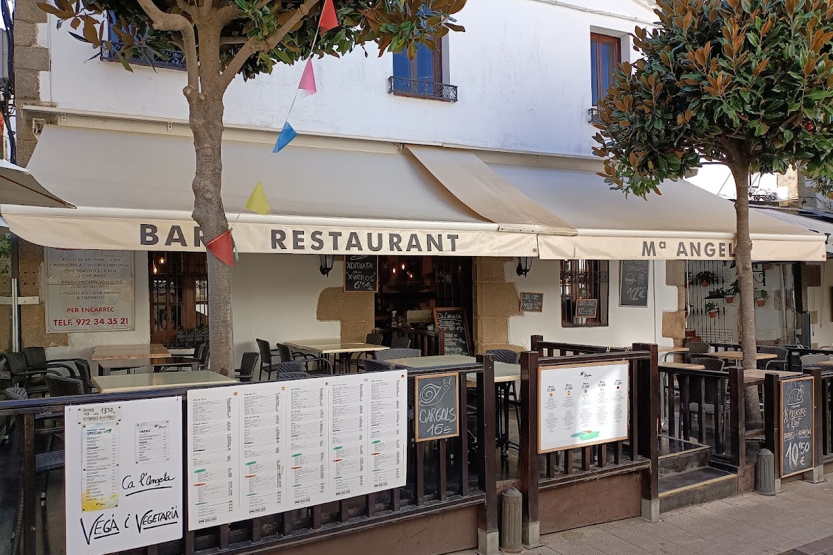 Bar Restaurant Ma Angela, Girona, Spain