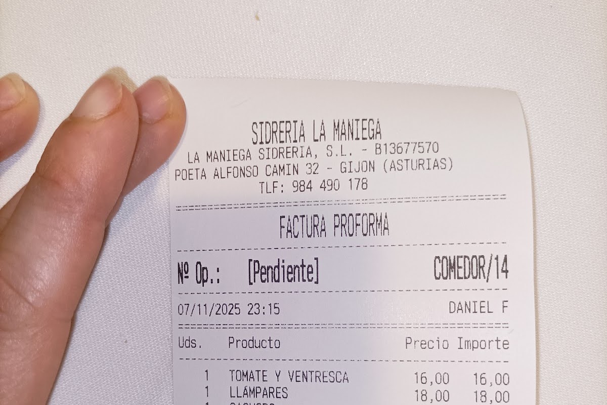 Sidrería La Maniega