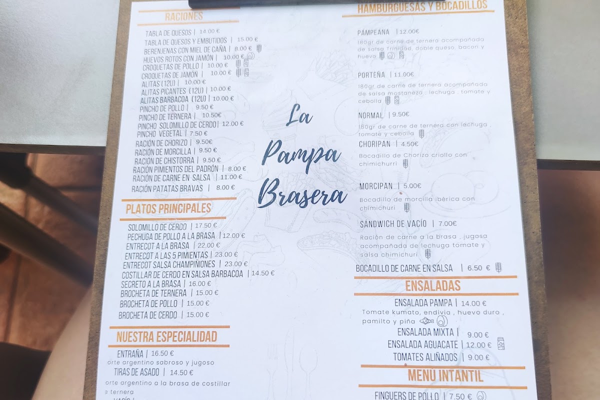 La Pampa Brasera