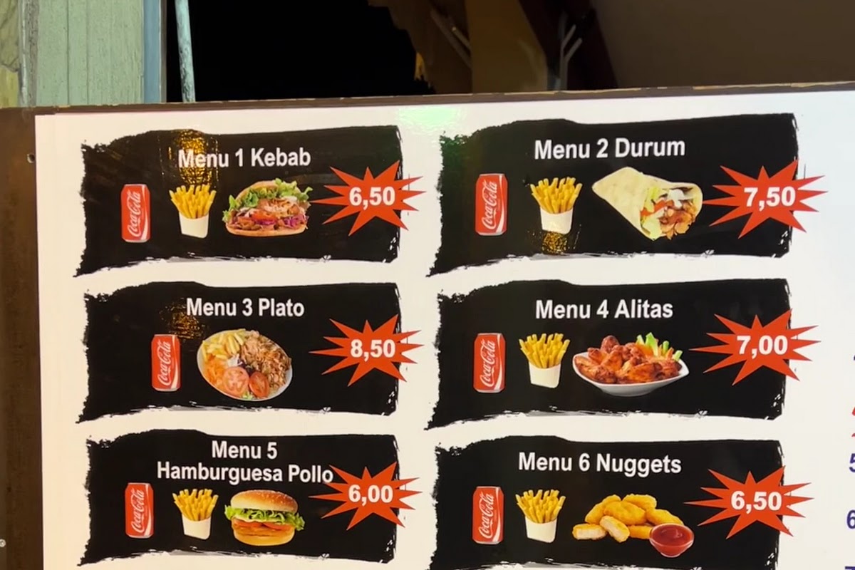 Alcudia Kebab & Pizza ( Halal )