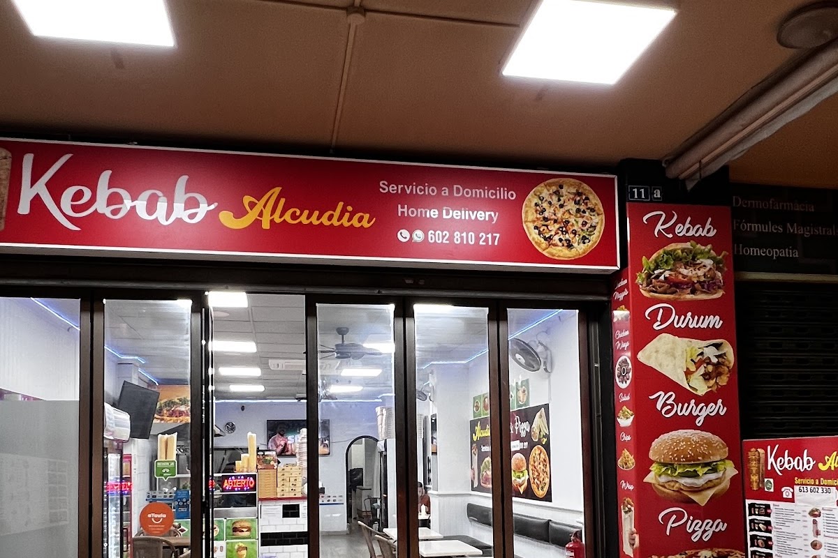 Alcudia Kebab & Pizza ( Halal )