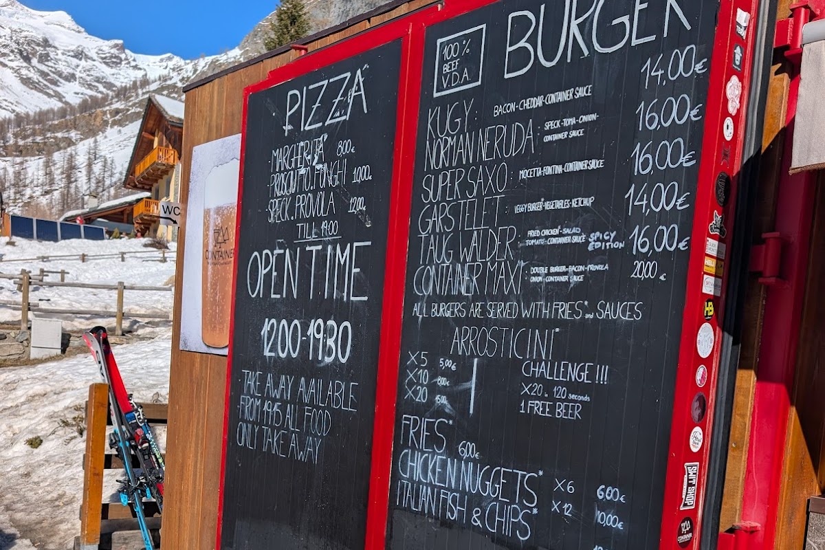 Container Food and Drinks