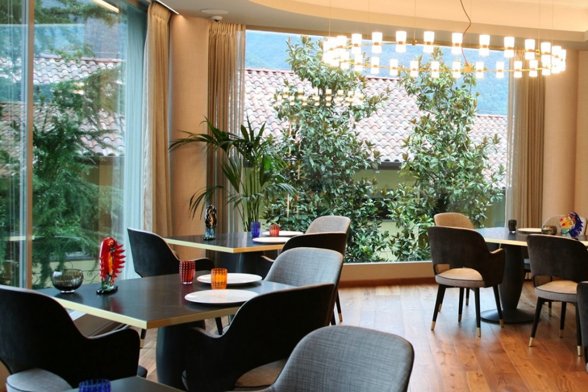 La Musa Restaurant & Rooftop Terrace, Cima
