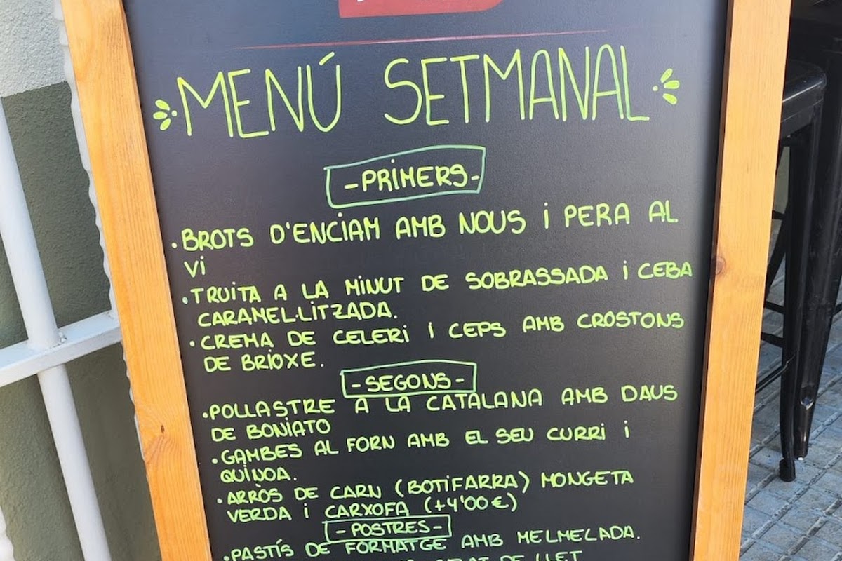 El Olivo Restaurant, Cataluna, Spain