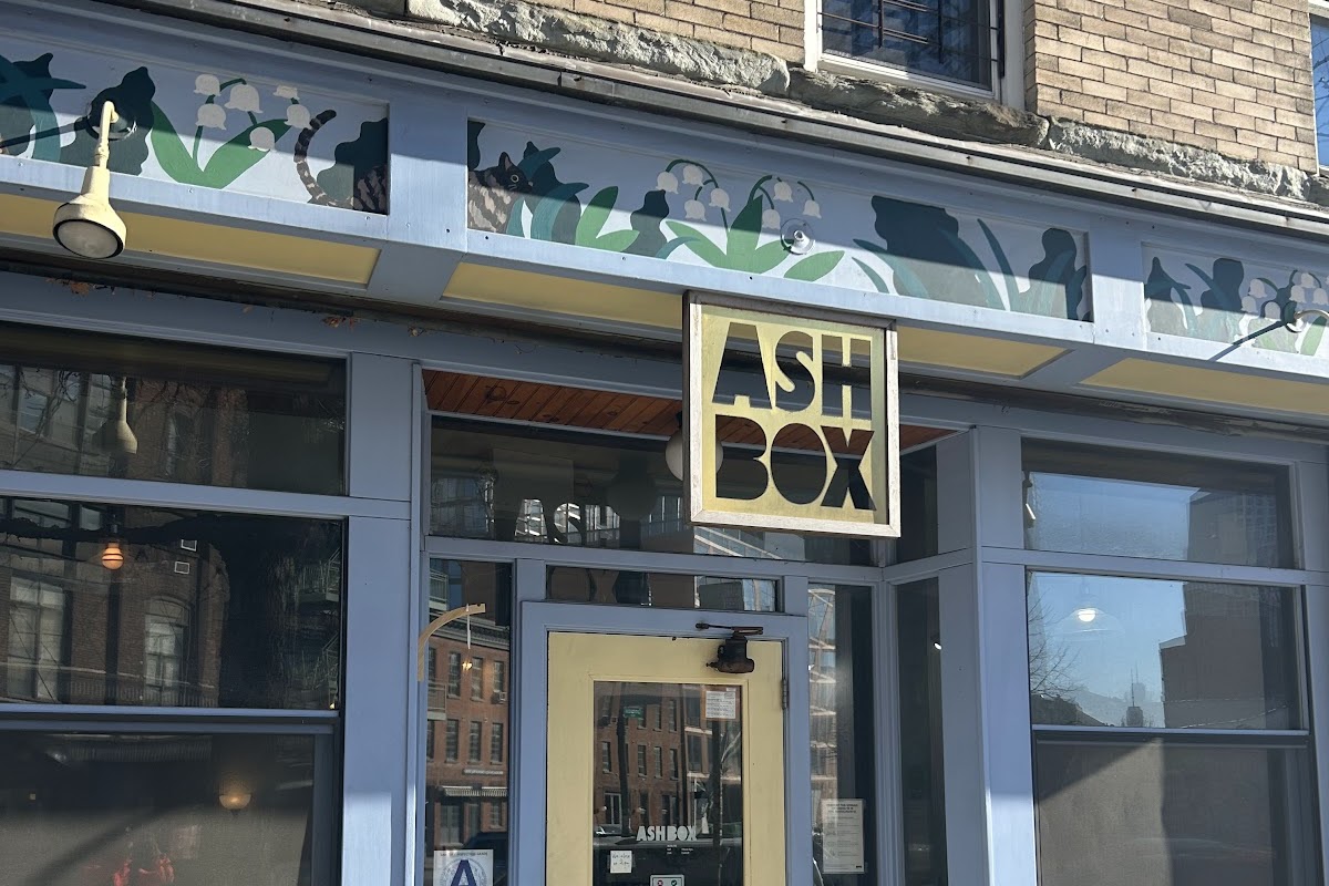 Ashbox Cafe