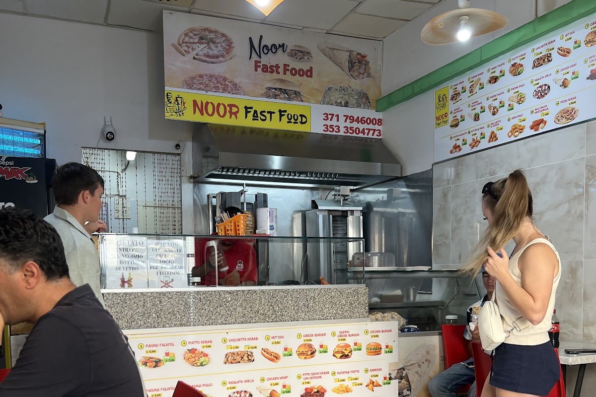 Noor fast food - kebab