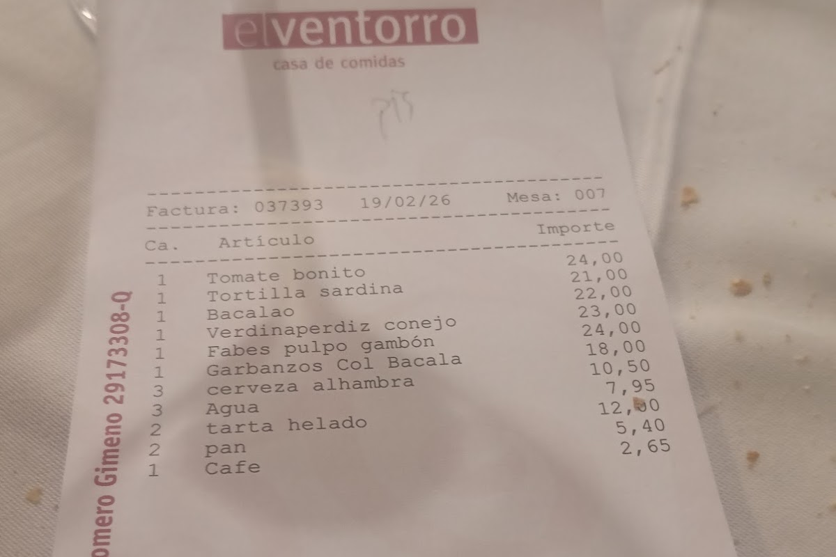 El Ventorro Valencia, Valencia