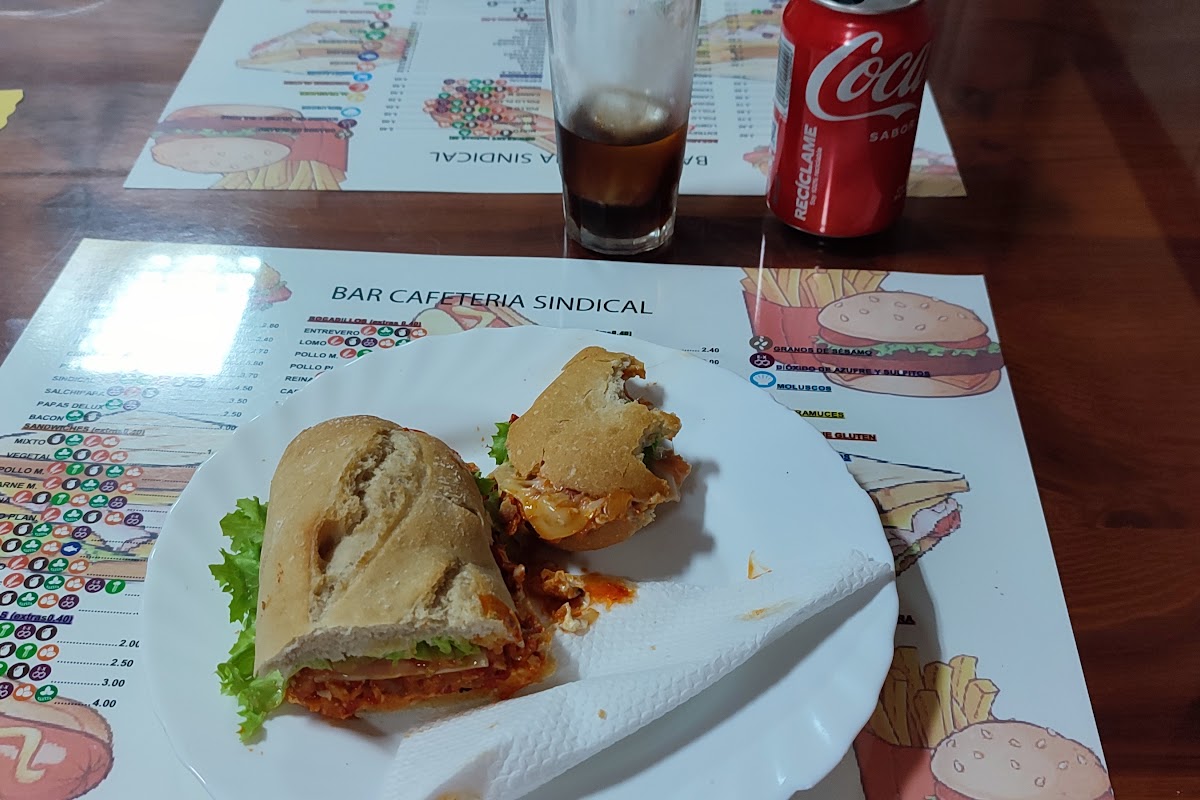 Bar Cafeteria Sindical