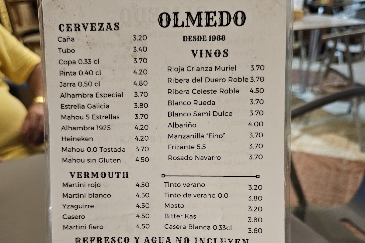 Mesón Restaurante Olmedo