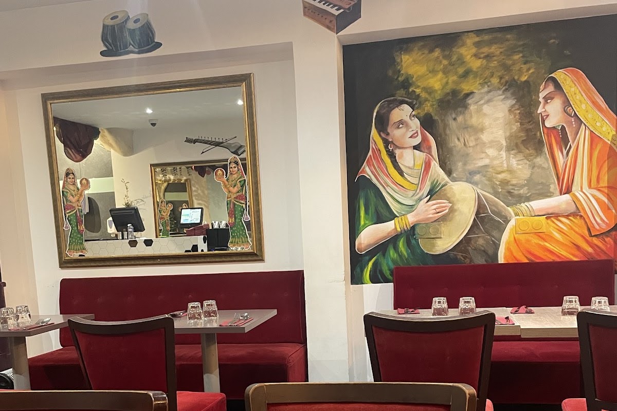 RAĀSA Indian street food