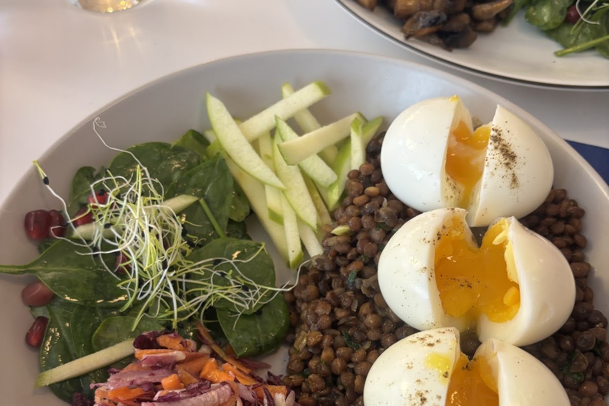 Jessy Cuisine Athlétique de Caractère Healthy Paris 11