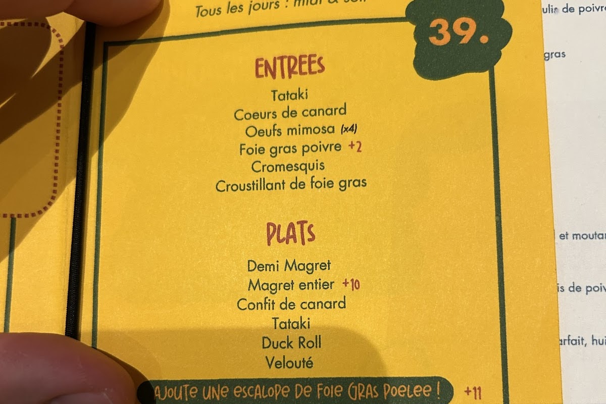 Copain Comme Canard Lyon Cordeliers