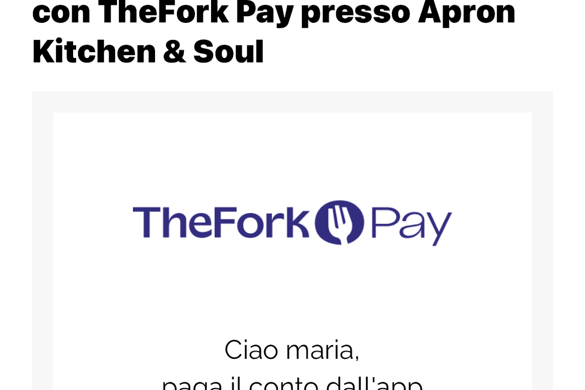Apron kitchen & soul