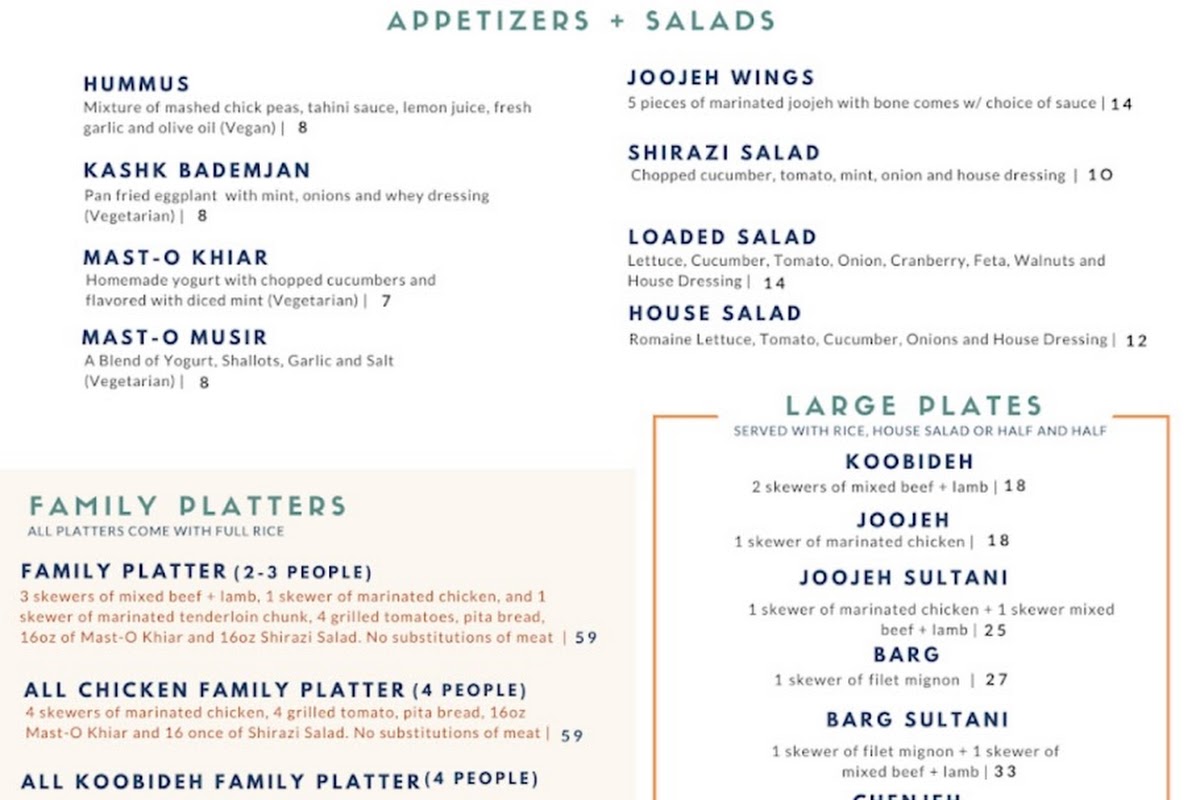 Shahs Of Kabob Wynwood