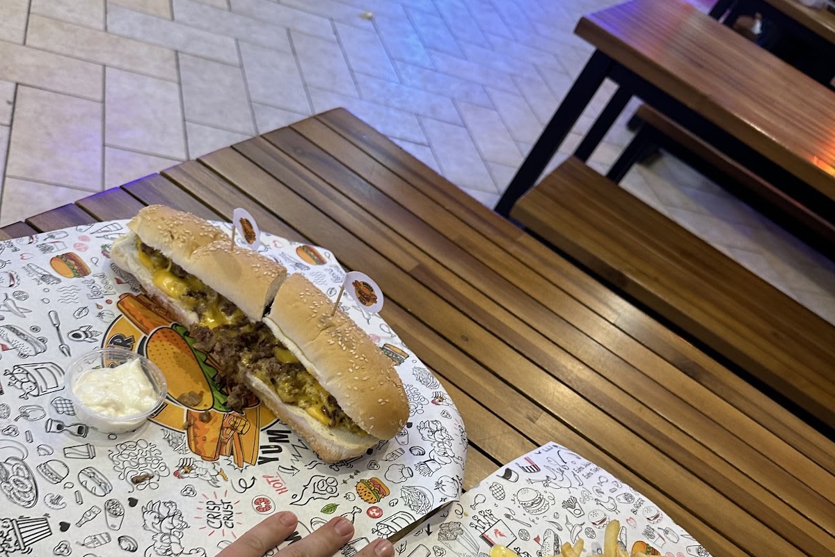 Burger and Philly, Miami Beach, FL