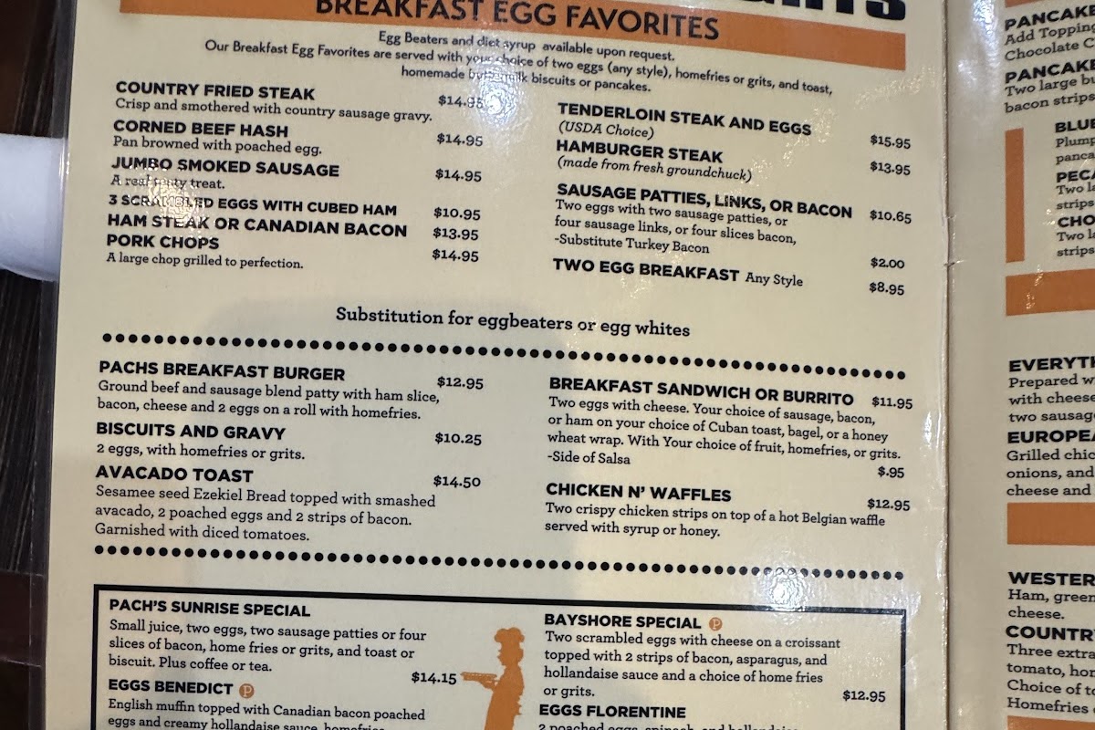 Pachs Place Restaurant
