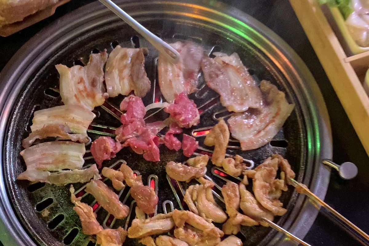Pasa table BBQ, Lisbon