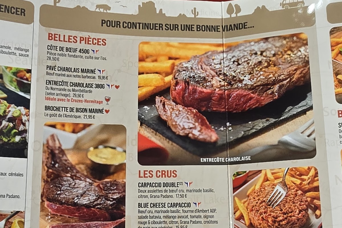 Buffalo Grill Lormont, Lormont