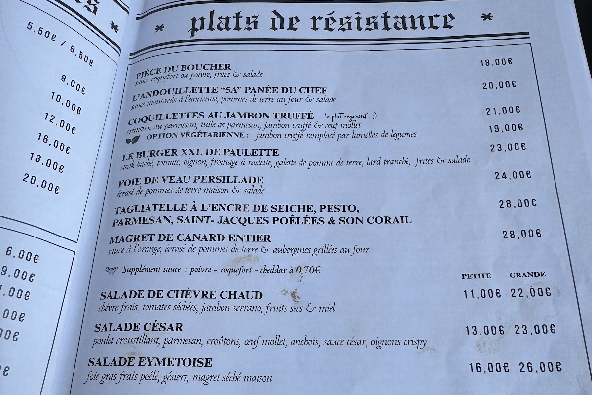 Chez Paulette Eymet