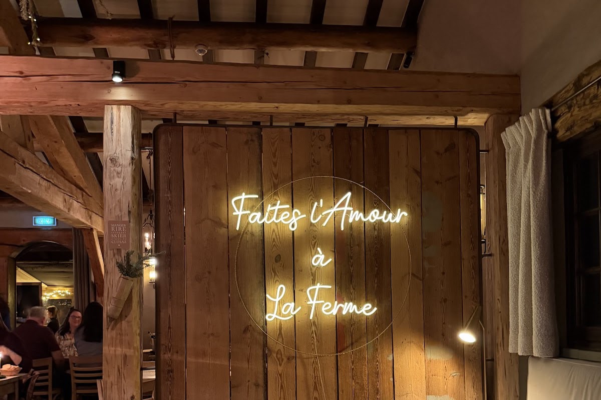 La Ferme, La Clusaz