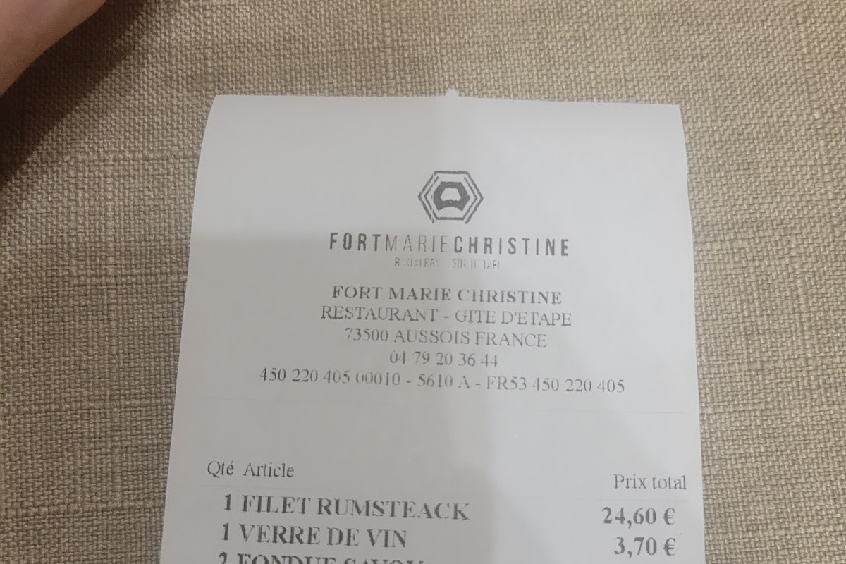 Fort Marie-Christine, Aussois