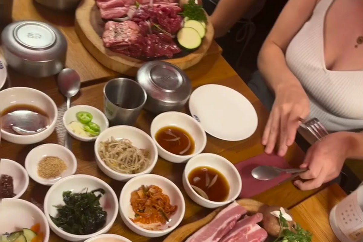 Restaurant coréen SINDANG GRILL Paris 2