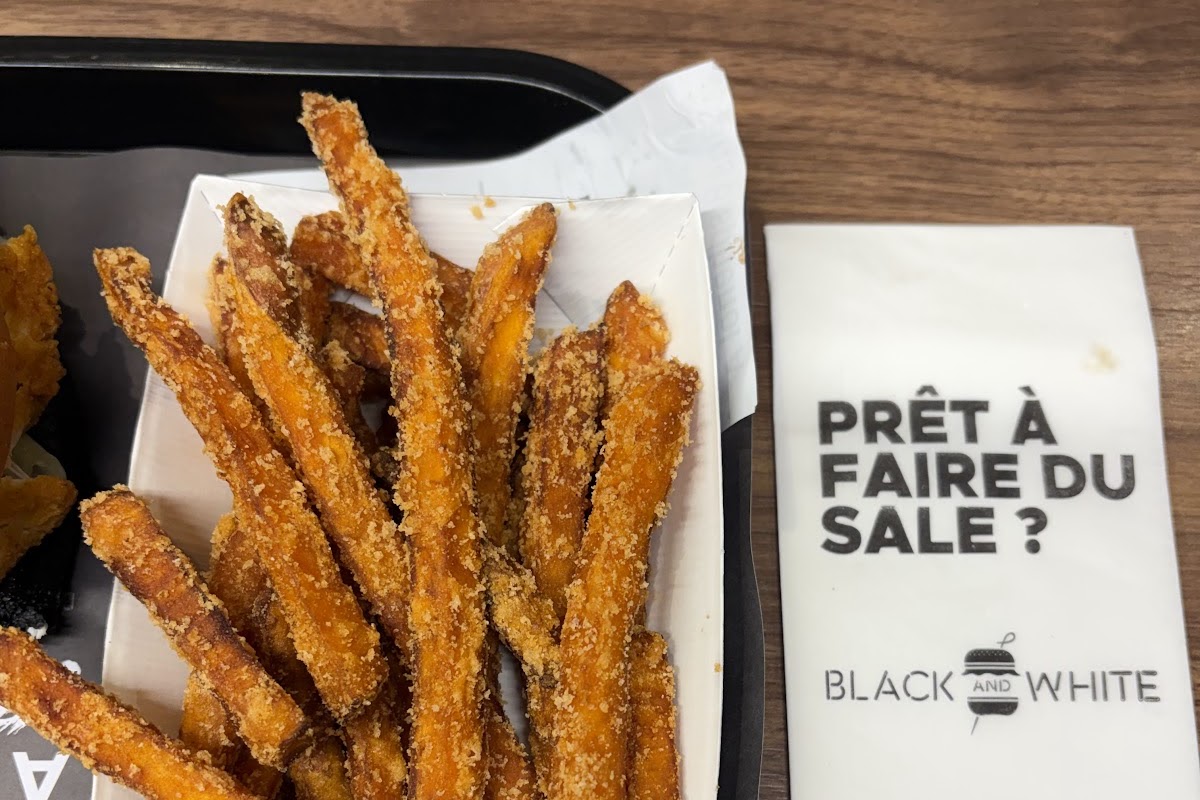 Black & White Burger Rennes