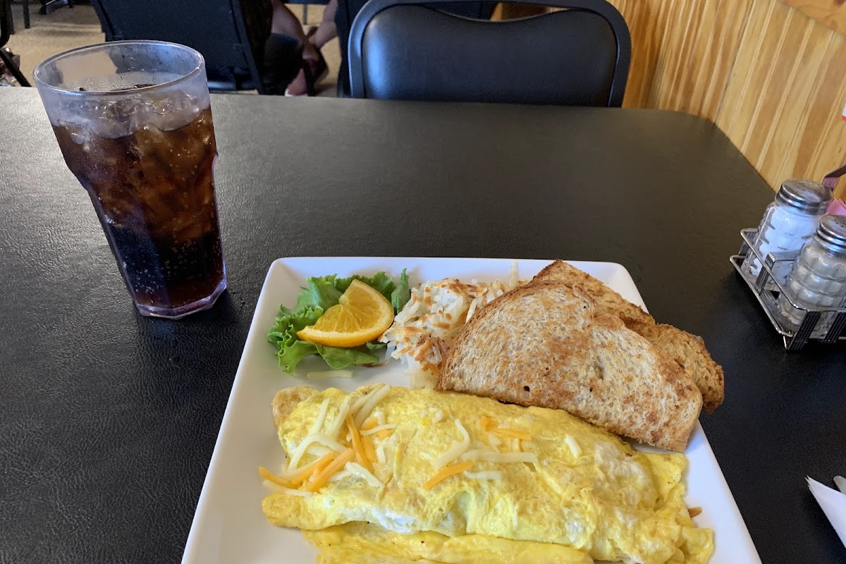 Hickory Inn Cafe, Vega, TX
