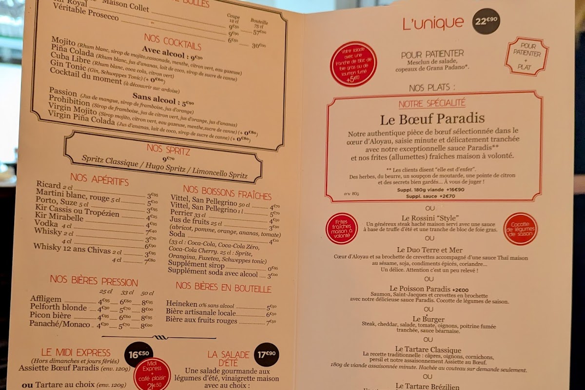 L'Assiette au Bœuf Metz, Metz