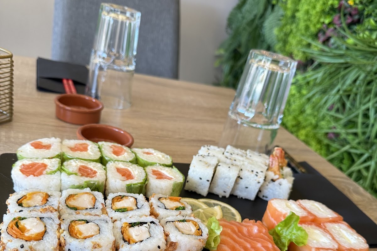 Le Grill City -Restaurant Japonais -SUSHI