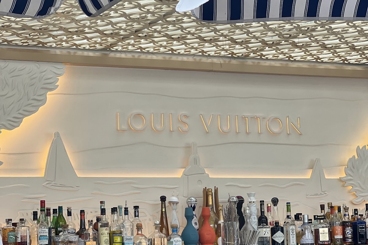 Restaurant Arnaud Donckele & Maxime Frédéric at Louis Vuitton