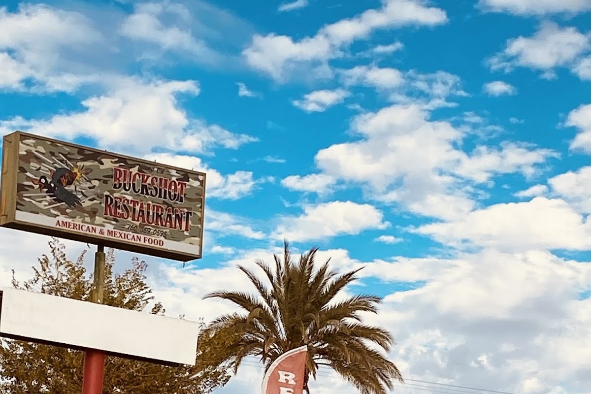 Buckshot Deli & Diner, Niland, CA