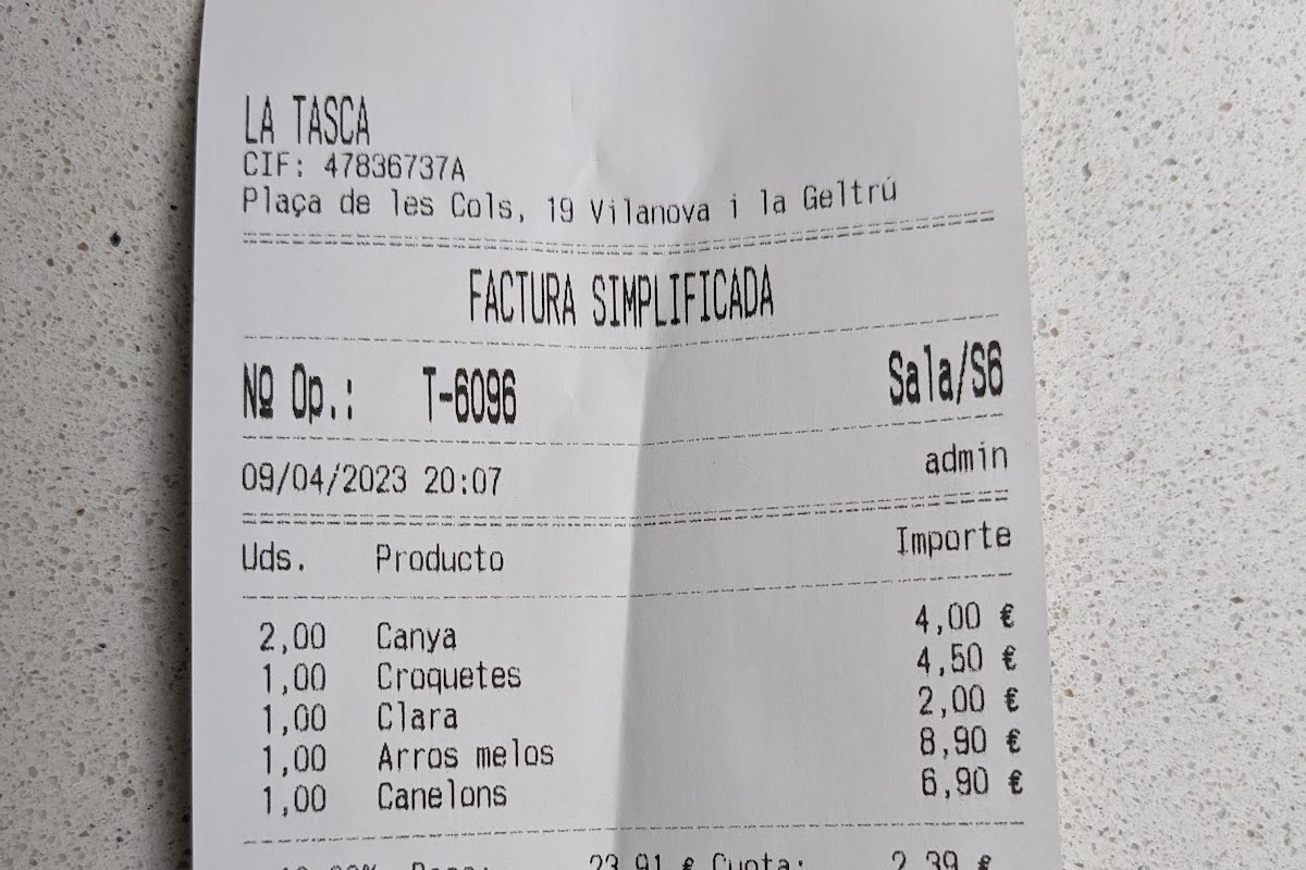 LA TASCA